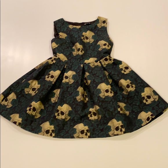 Gorgeous Oasap Skull brocade Dress - Picture 1 of 5